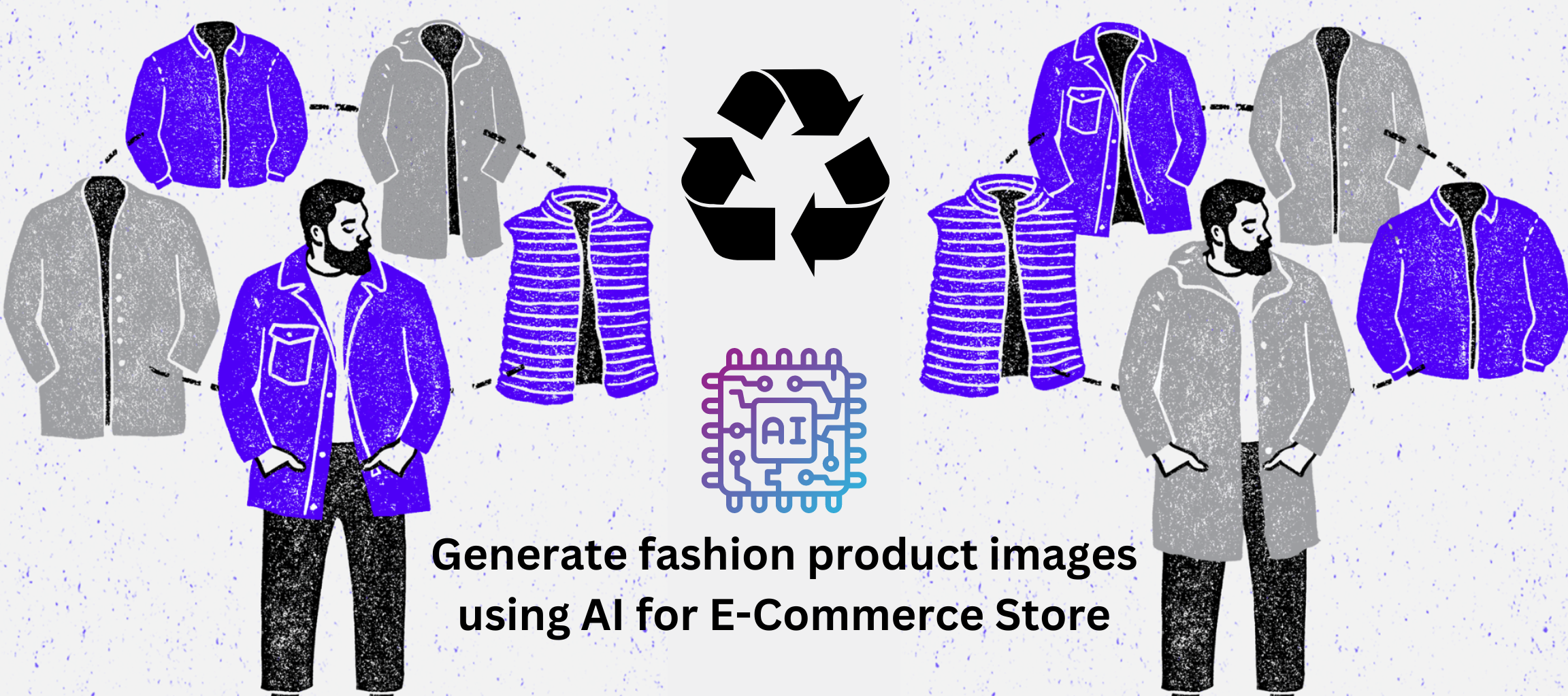 Generate fashion product images using AI for E-Commerce Store