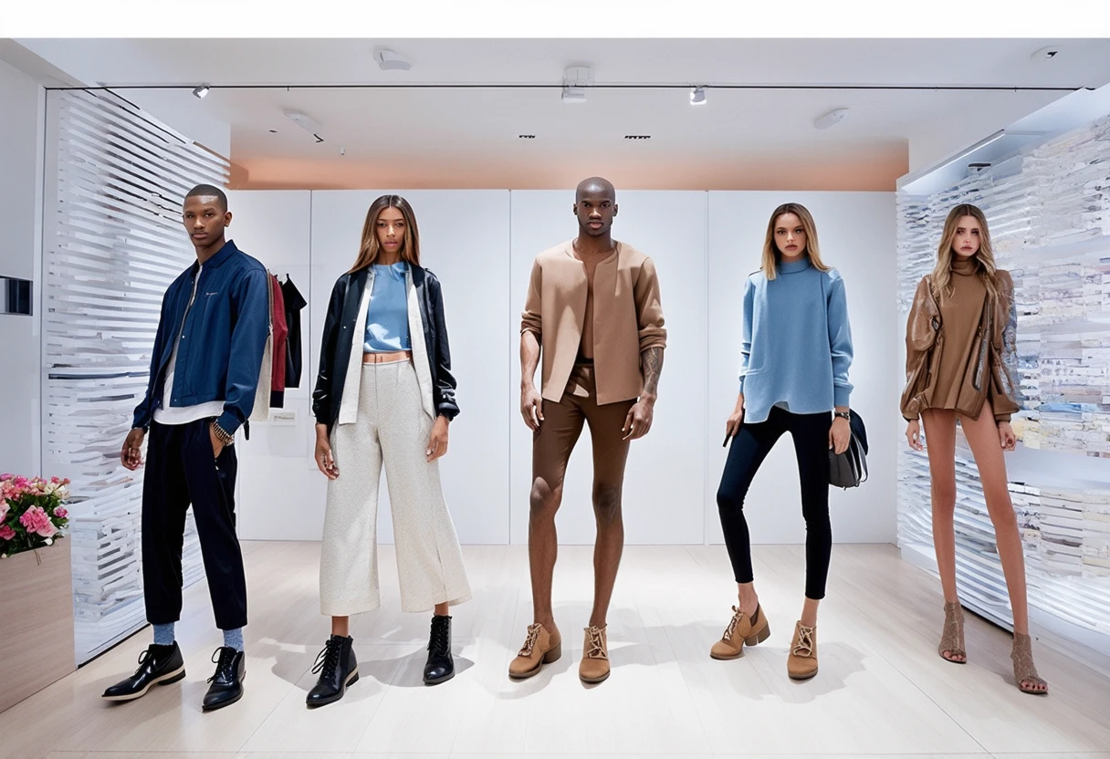 Level Up Your Store's Visuals with AI Fashion Models